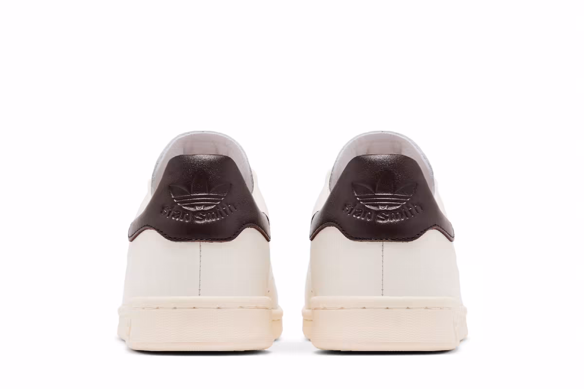 adidas Stan Smith Lux Off White Dark Brown, view 7