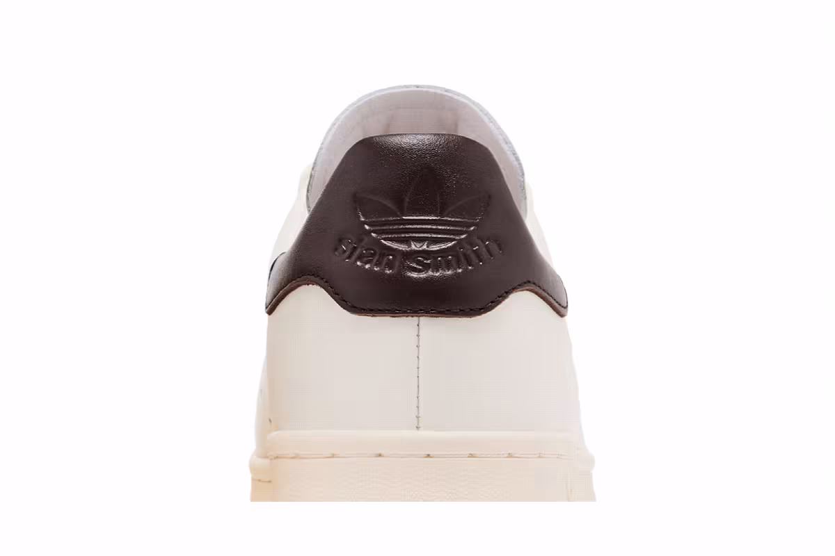 adidas Stan Smith Lux Off White Dark Brown, view 8