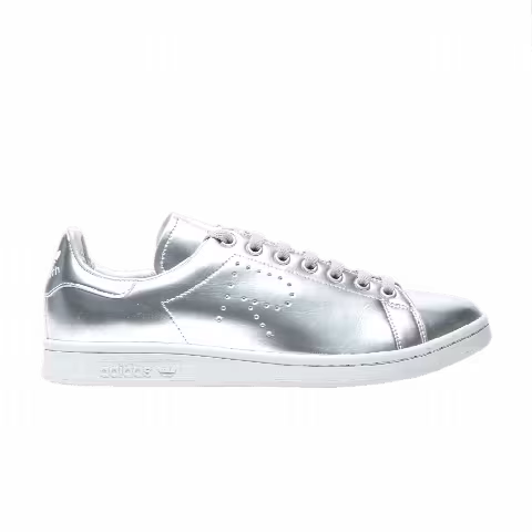 Raf Simons x adidas Stan Smith 'Silver Metallic'