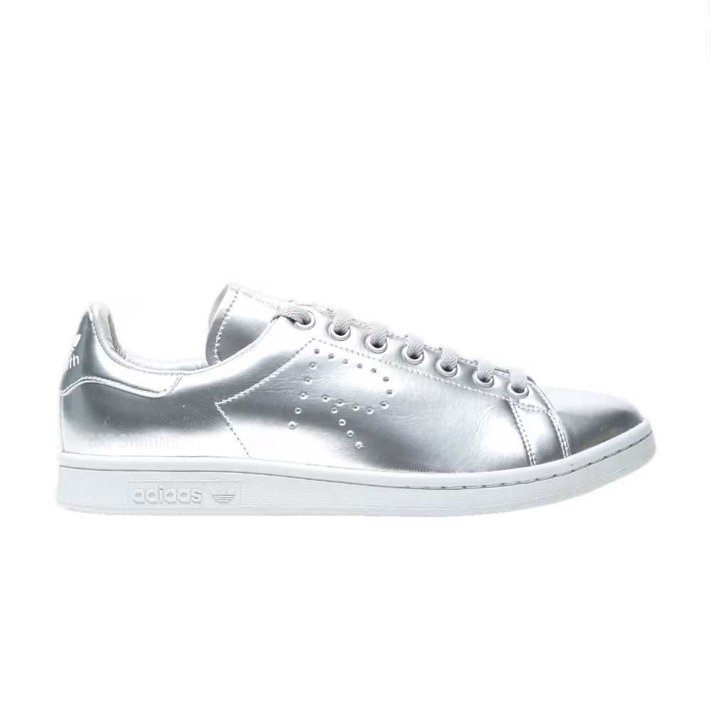Raf Simons x adidas Stan Smith Silver Metallic
