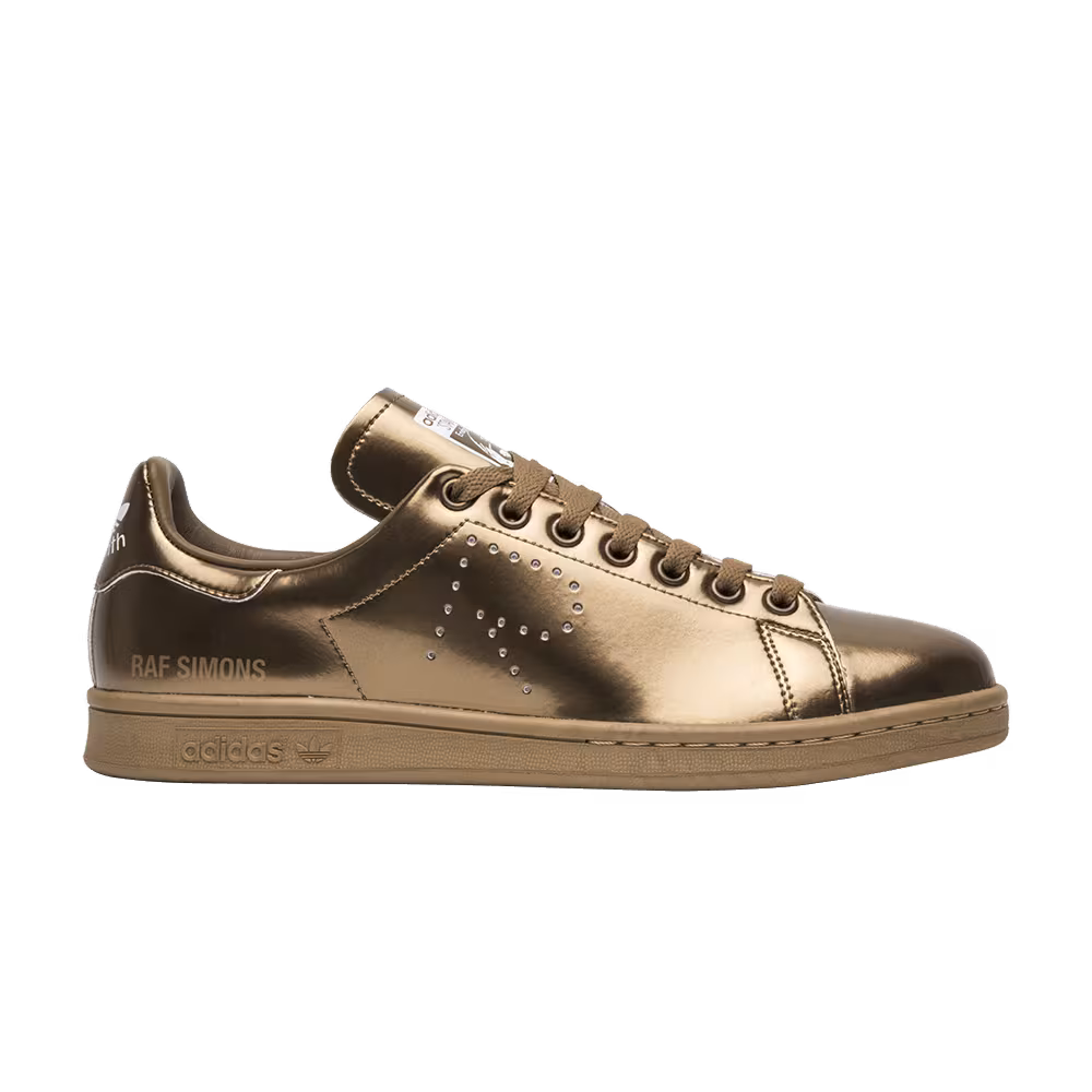 Raf Simons x adidas Stan Smith Copper Metallic