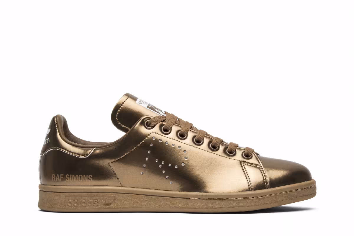 Raf Simons x adidas Stan Smith Copper Metallic, view 2