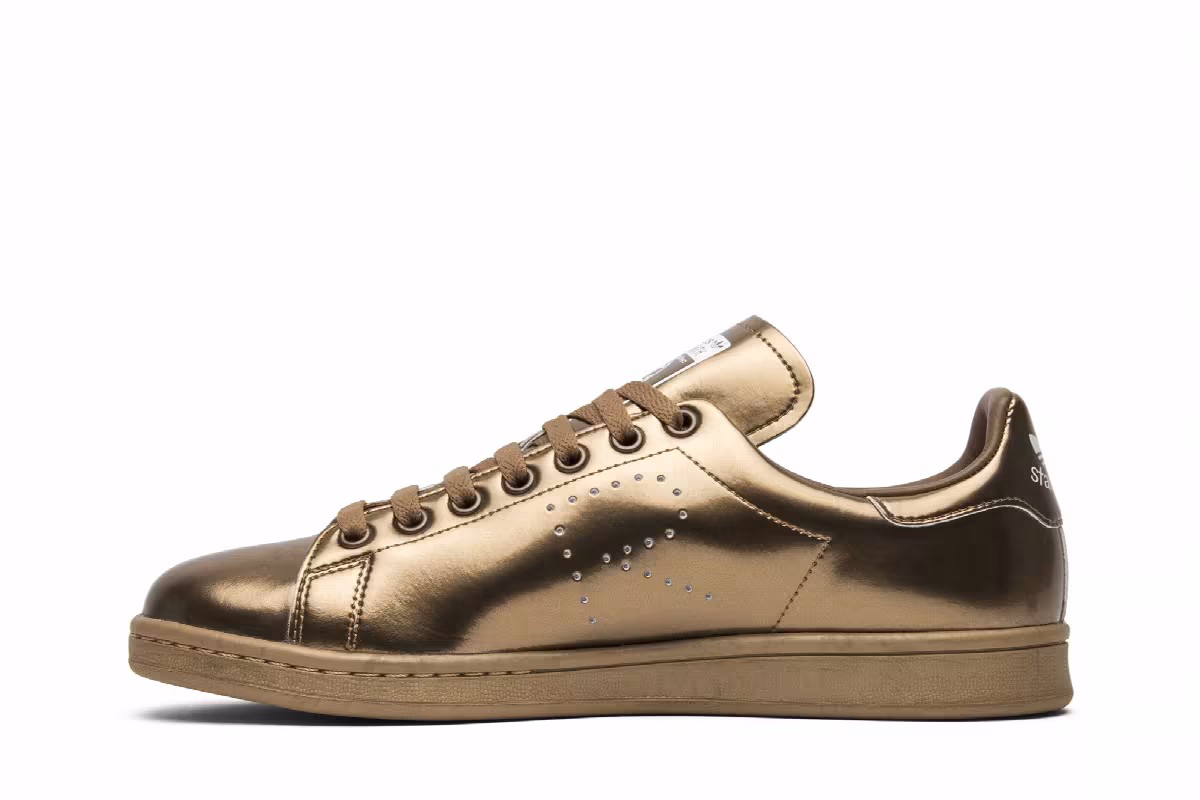 Raf Simons x adidas Stan Smith Copper Metallic, view 4