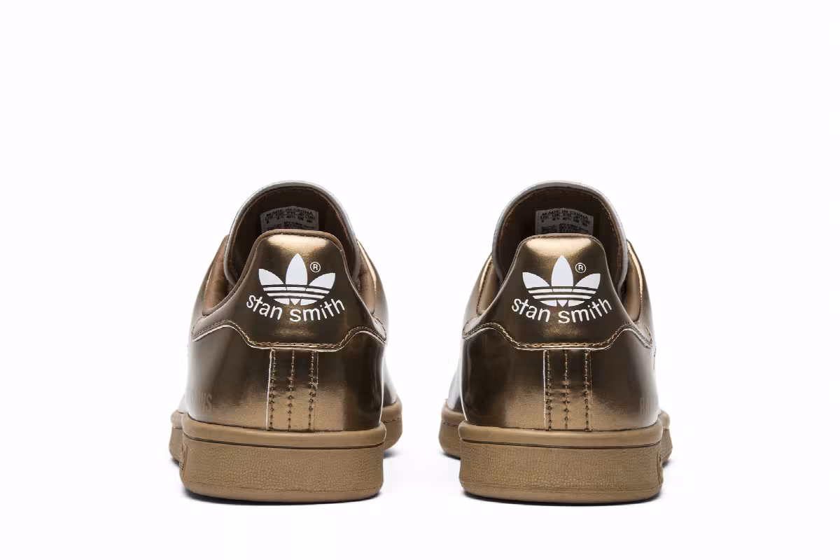 Raf Simons x adidas Stan Smith Copper Metallic, view 7