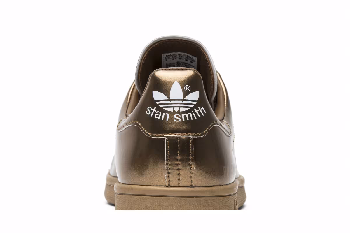 Raf Simons x adidas Stan Smith Copper Metallic, view 8