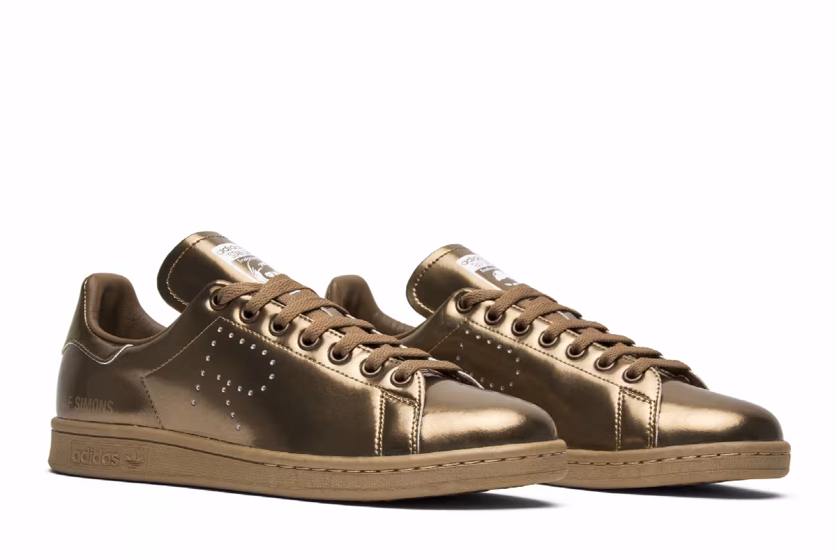 Raf Simons x adidas Stan Smith Copper Metallic, view 9
