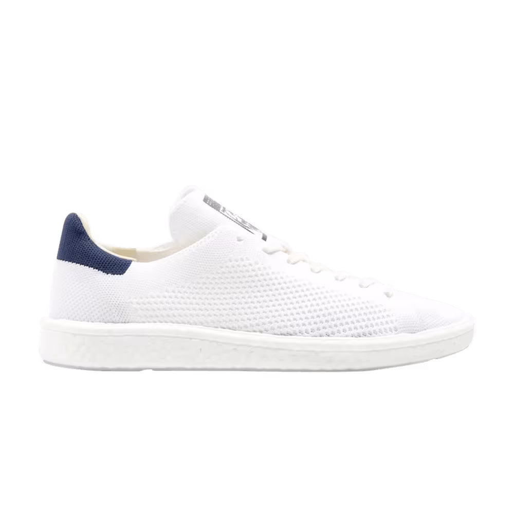 Adidas Stan Smith Boost Primeknit White Navy