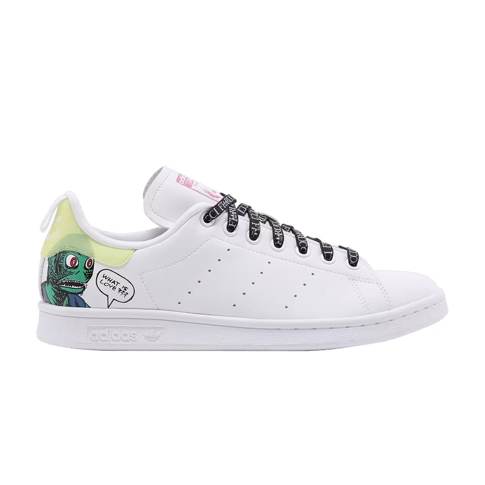 Fiorucci x adidas Stan Smith What Is Love?