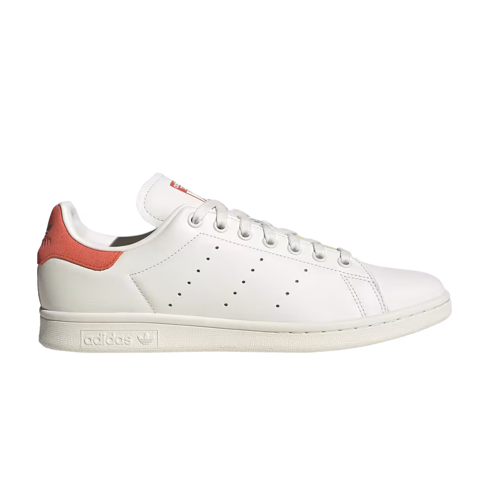 adidas Stan Smith Primegreen White Preloved Red