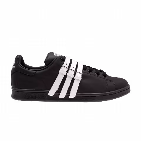 Raf Simons x adidas Stan Smith Strap 'Core Black'