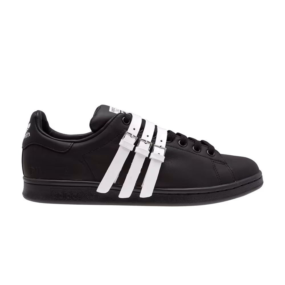 Raf Simons x adidas Stan Smith Strap Core Black