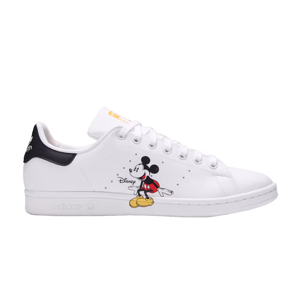 Disney x adidas Stan Smith Mickey and Minnie Mouse