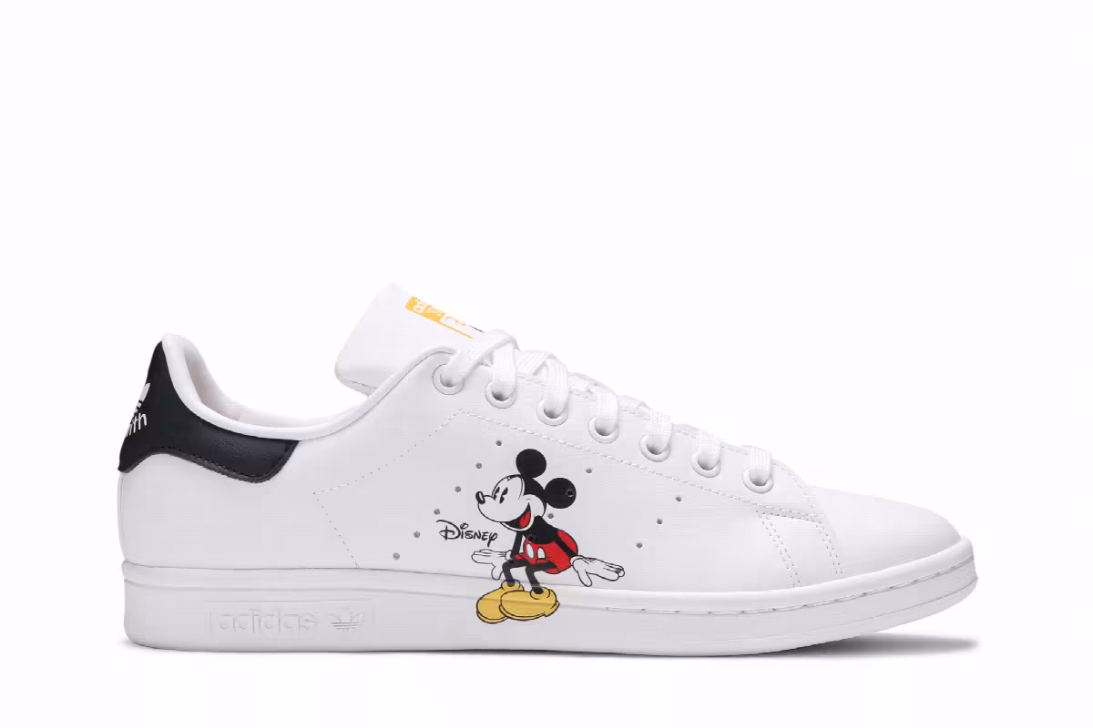 Disney x adidas Stan Smith Mickey and Minnie Mouse, view 2
