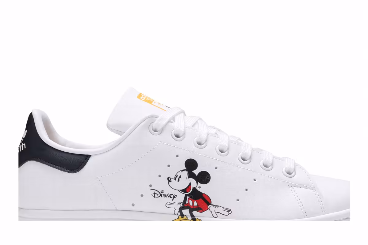 Disney x adidas Stan Smith Mickey and Minnie Mouse, view 3