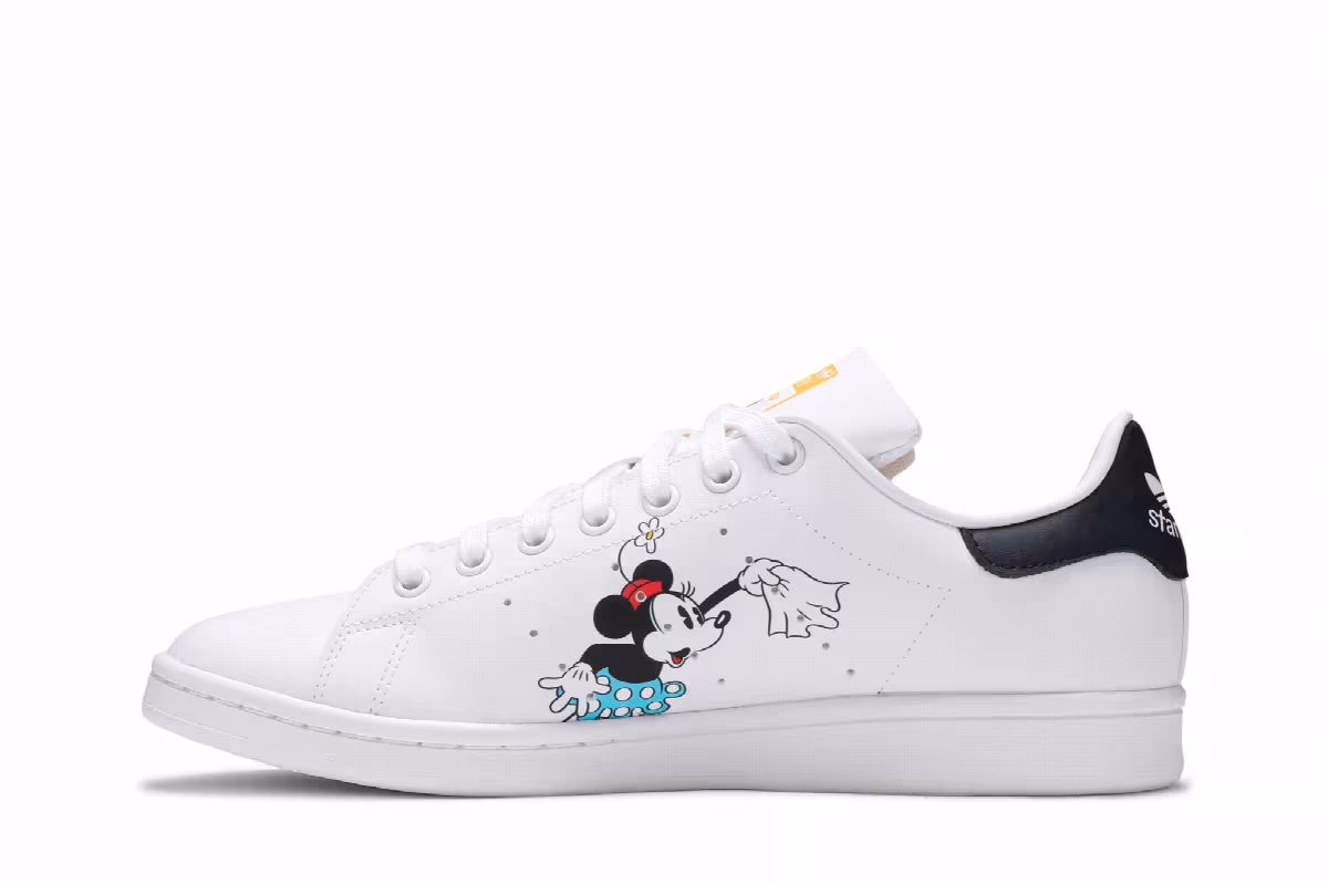 Disney x adidas Stan Smith Mickey and Minnie Mouse, view 4