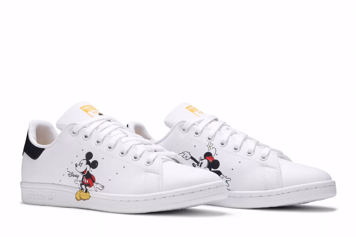 Disney x adidas Stan Smith Mickey and Minnie Mouse, view 9