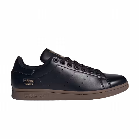 adidas Stan Smith 'Core Black Gold Metallic Gum'