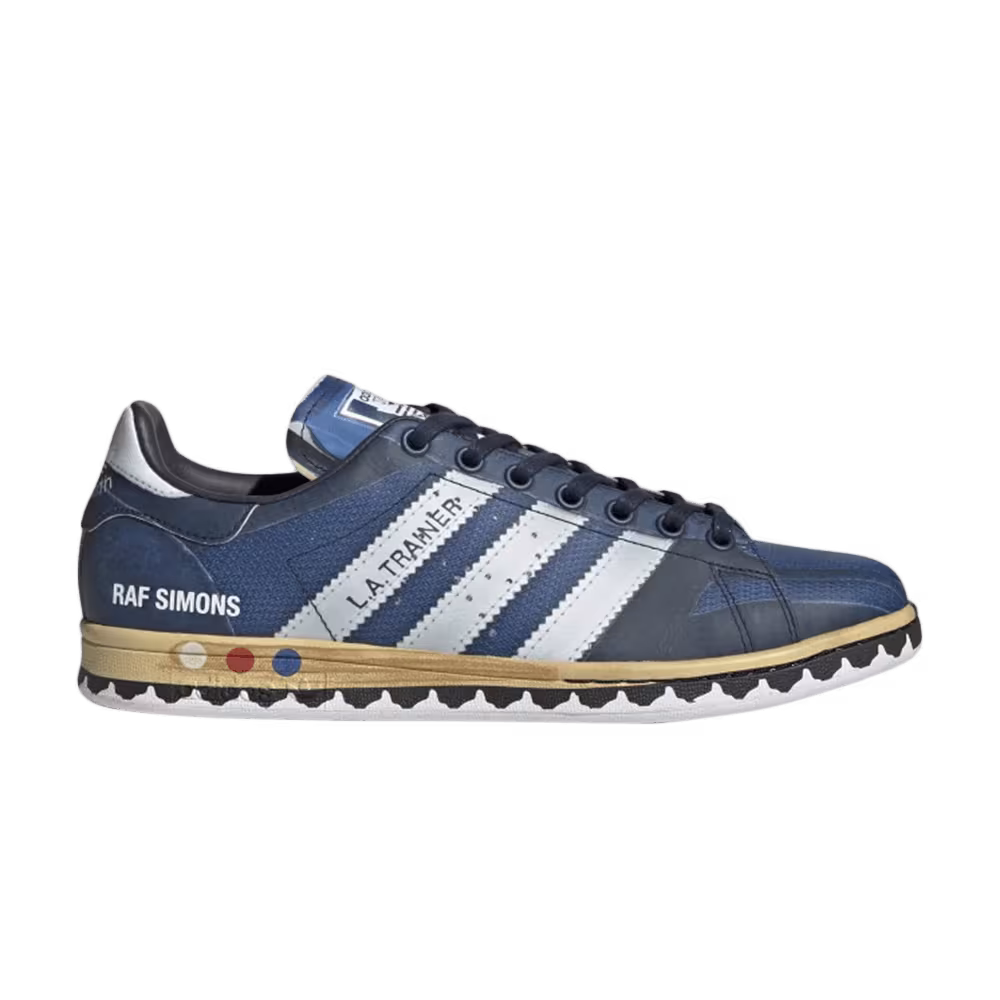 Raf Simons x adidas LA Trainer Stan Trompe L'oeil