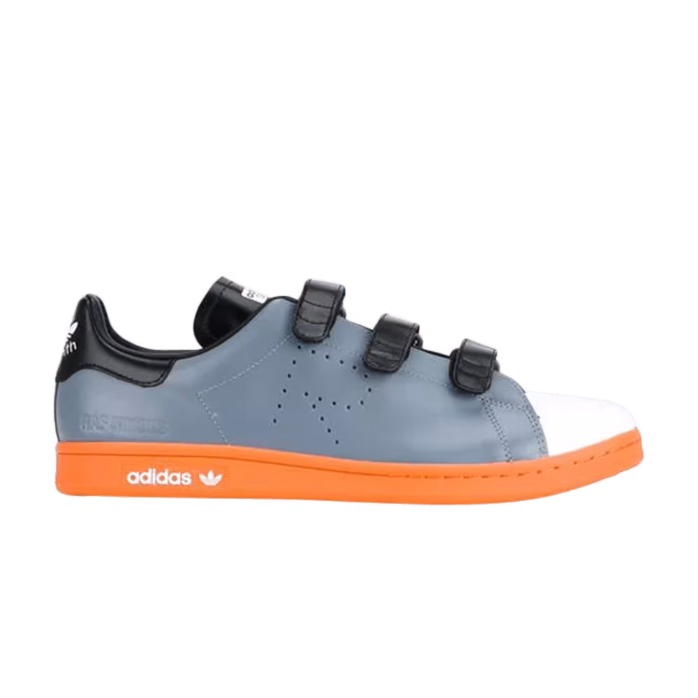Raf Simons x adidas Stan Smith Comfort Grey Pumpkin