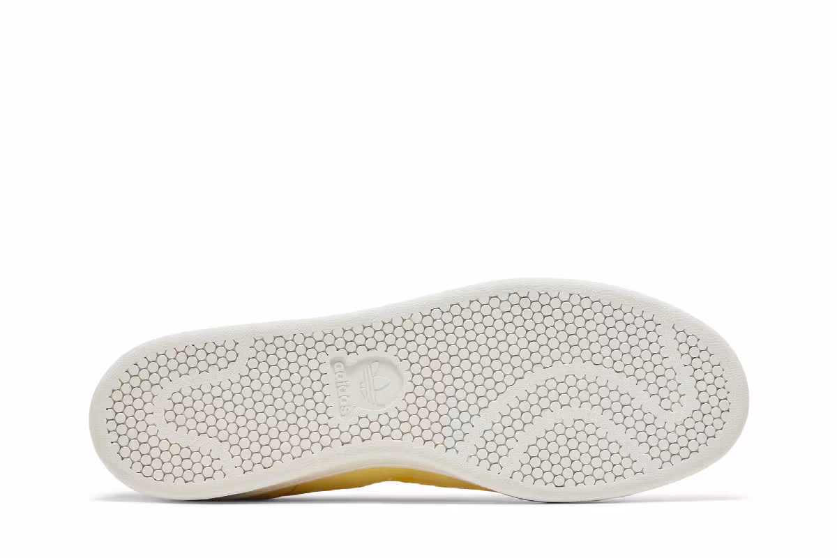 Pharrell x adidas Stan Smith Hu Holi Yellow, view 5