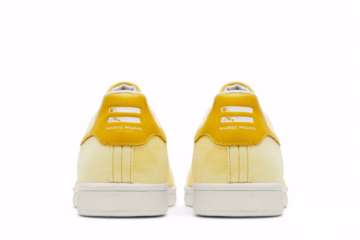 Pharrell x adidas Stan Smith Hu Holi Yellow, view 7