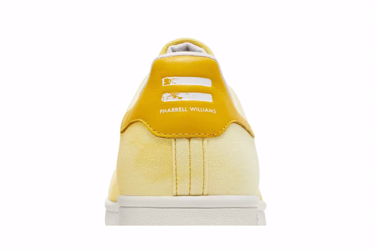Pharrell x adidas Stan Smith Hu Holi Yellow, view 8