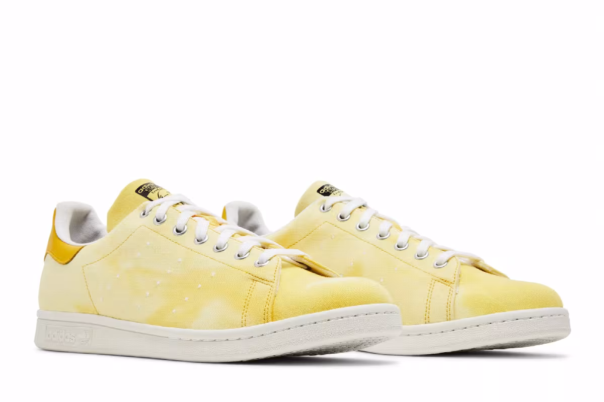 Pharrell x adidas Stan Smith Hu Holi Yellow, view 9