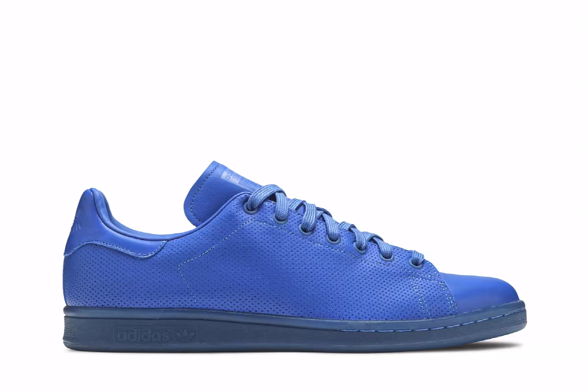 Adidas Stan Smith Adicolor Blue, view 2