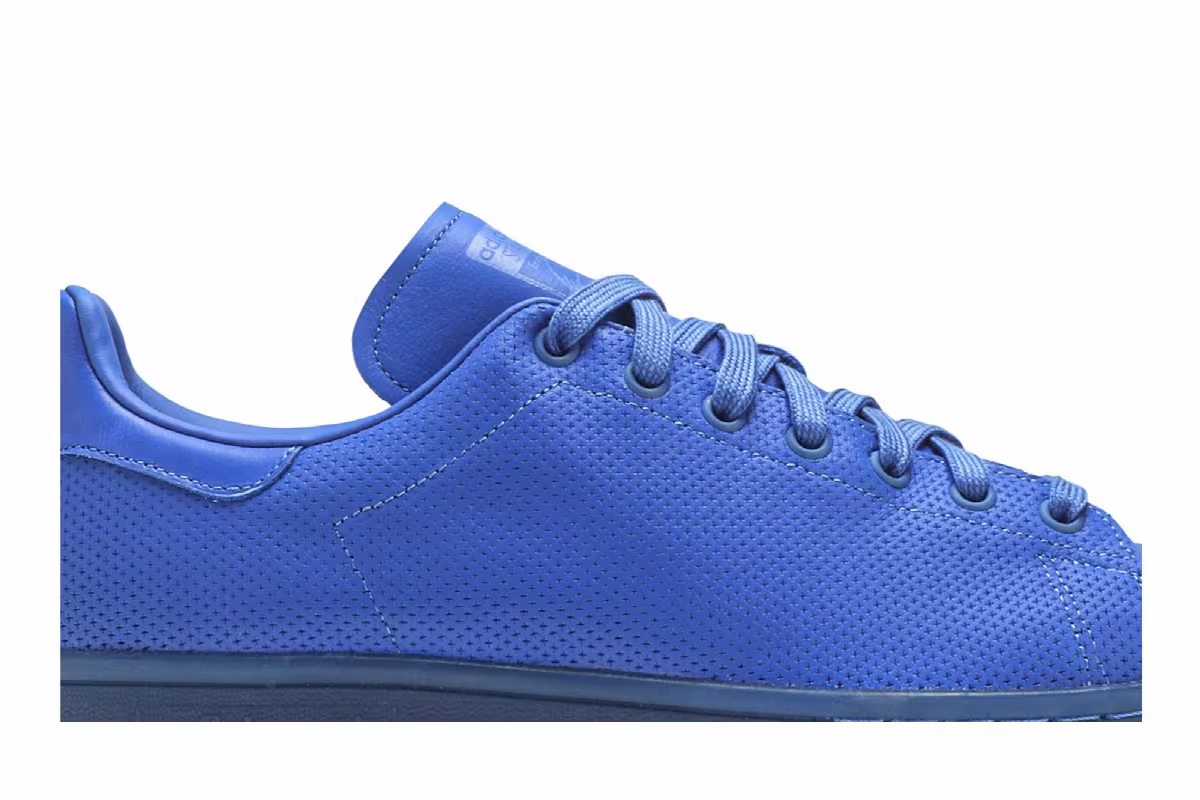 Adidas Stan Smith Adicolor Blue, view 3