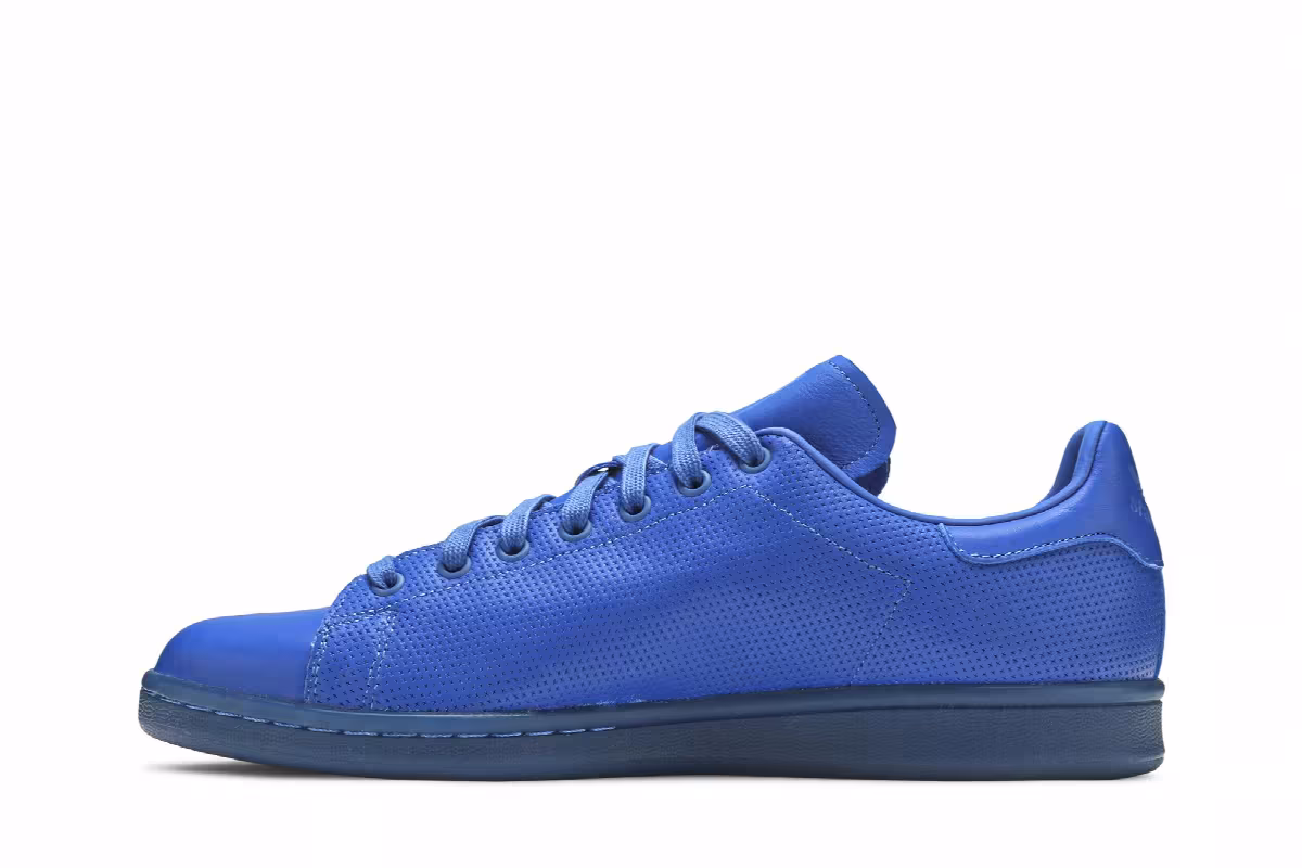 Adidas Stan Smith Adicolor Blue, view 4