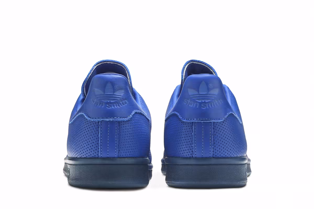 Adidas Stan Smith Adicolor Blue, view 7