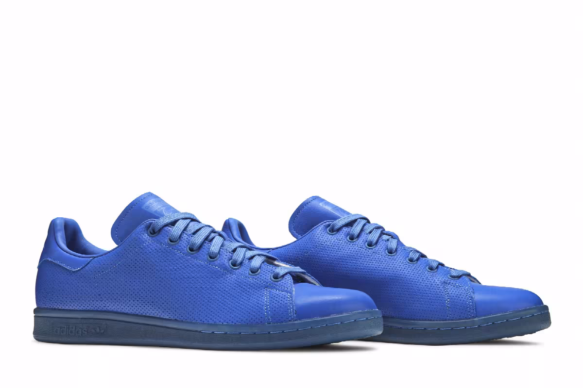 Adidas Stan Smith Adicolor Blue, view 9