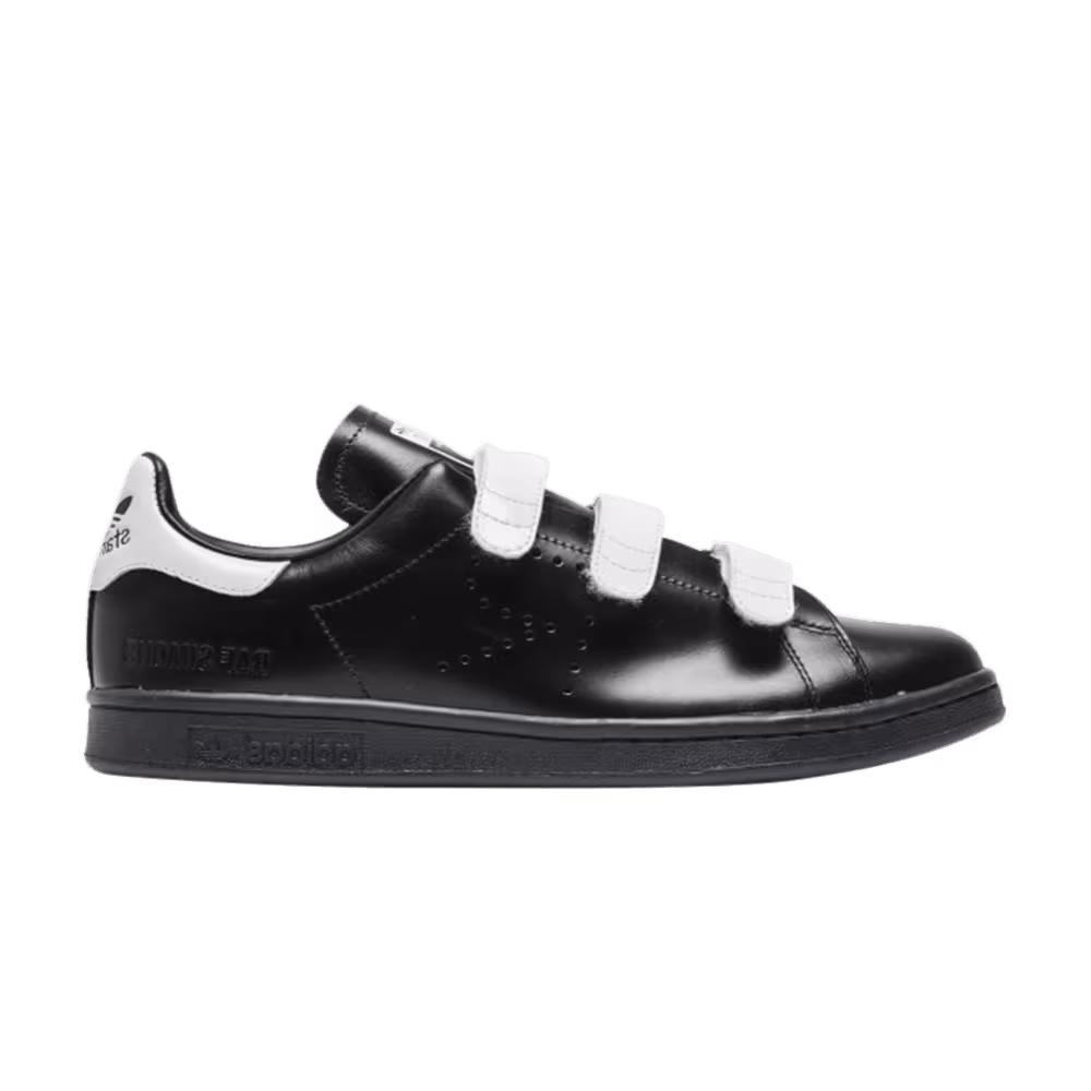 Raf Simons x adidas Stan Smith Comfort Black White