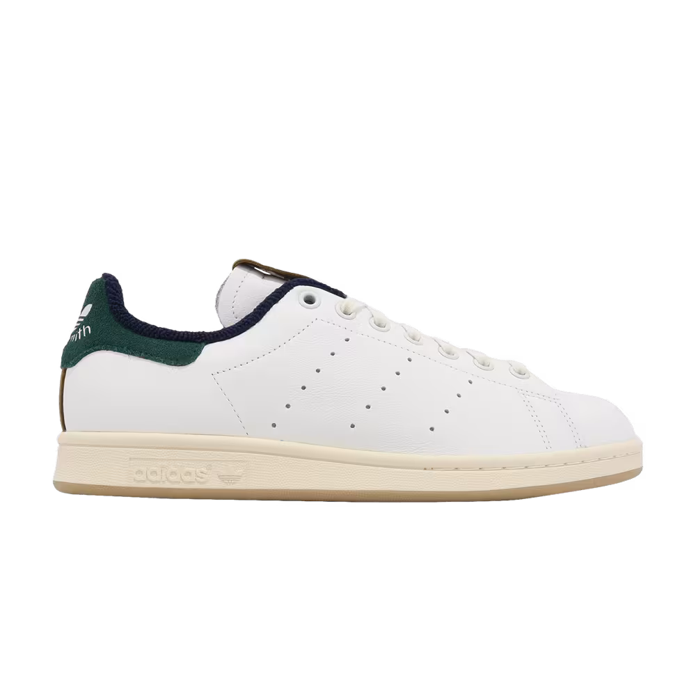 Adidas Stan Smith Luxe Chalk Collegiate Green Gum