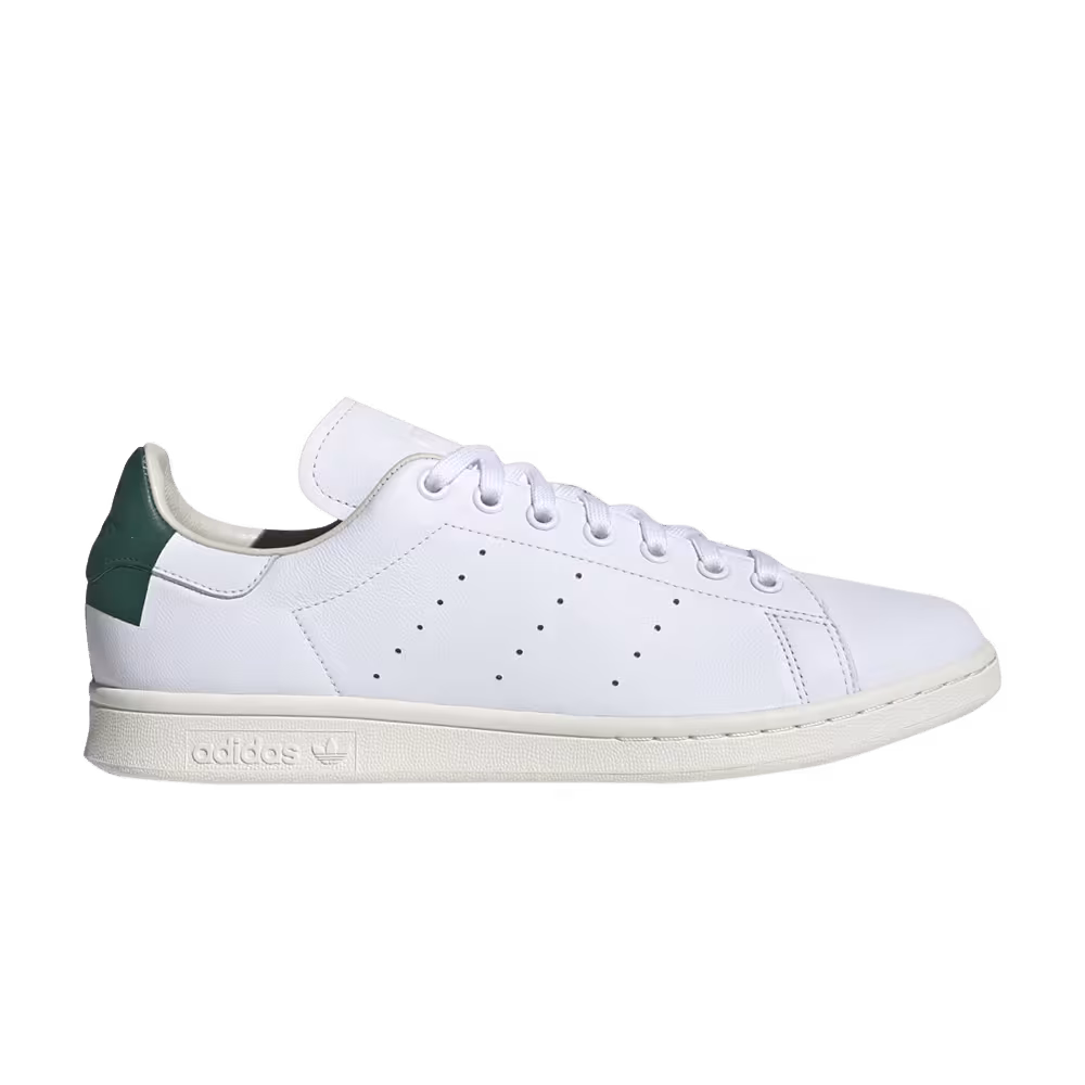 Adidas Stan Smith White Collegiate Green