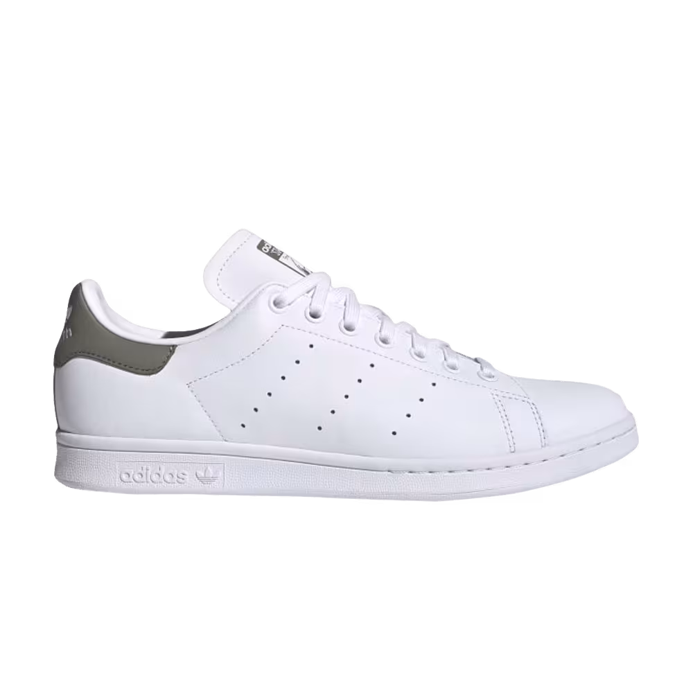 Adidas Stan Smith White Legacy Green