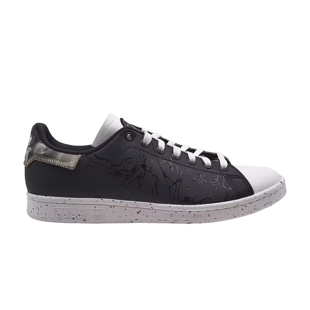 Yoshitoshi Kanemaki x adidas Stan Smith Black White