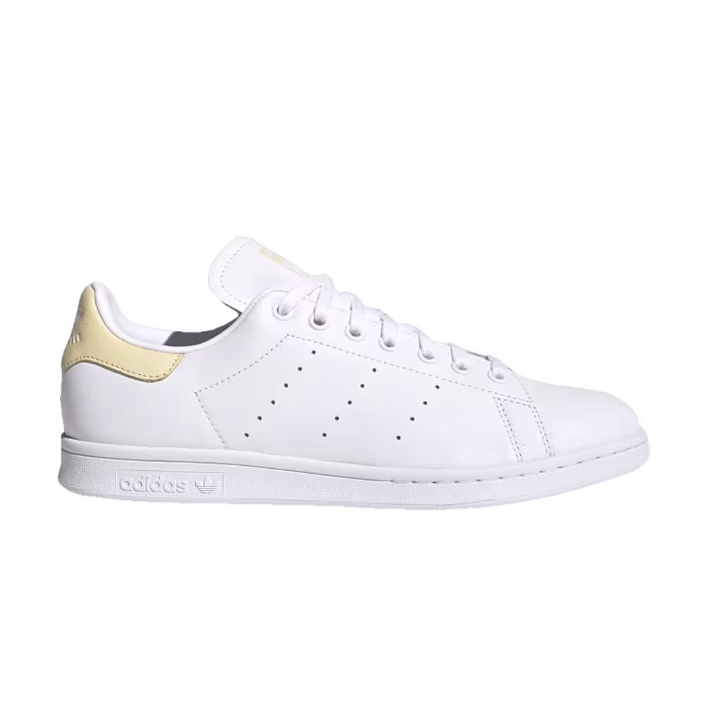 Adidas Stan Smith White Easy Yellow