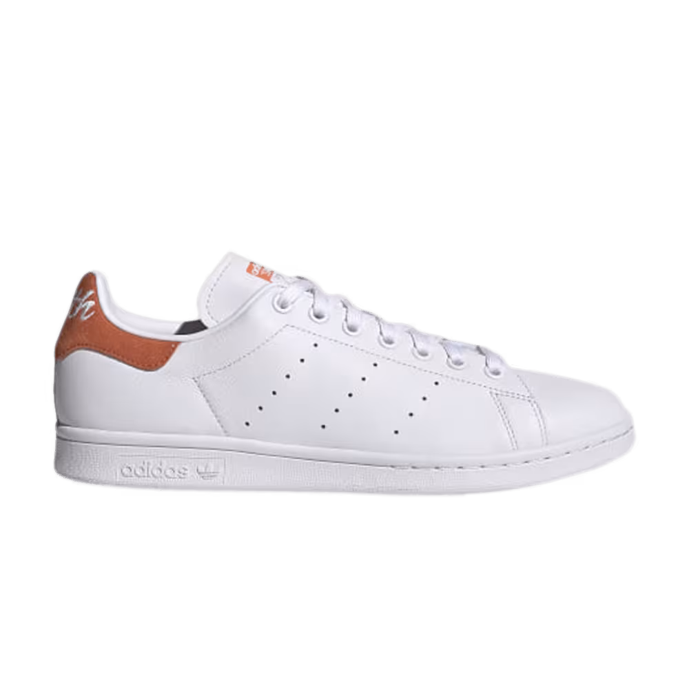 adidas Stan Smith White Semi Coral