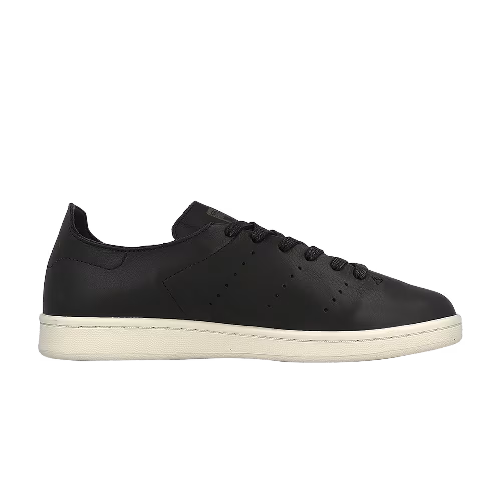 Adidas Stan Smith Leather Sock Black White