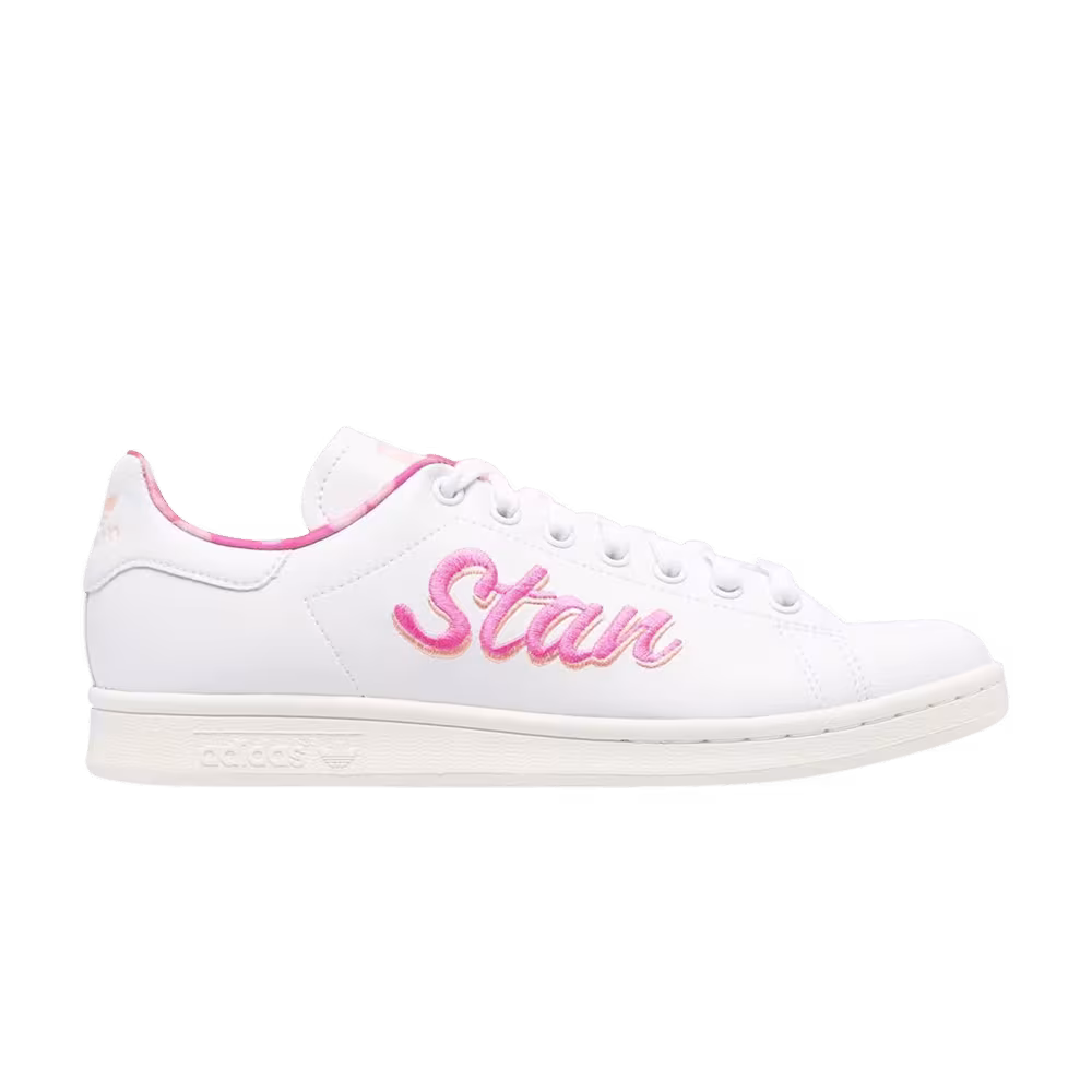 Adidas Stan Smith White Screaming Pink