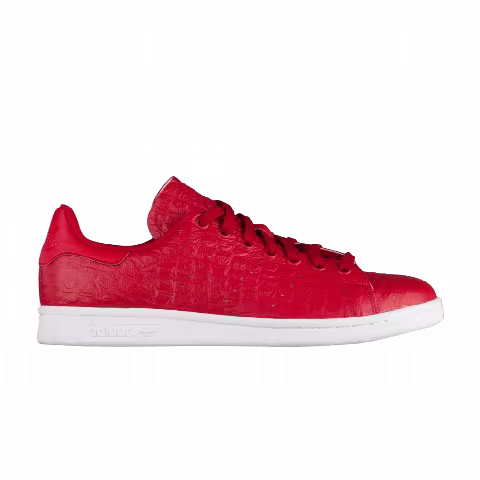 Adidas Stan Smith 'Red Snakeskin'
