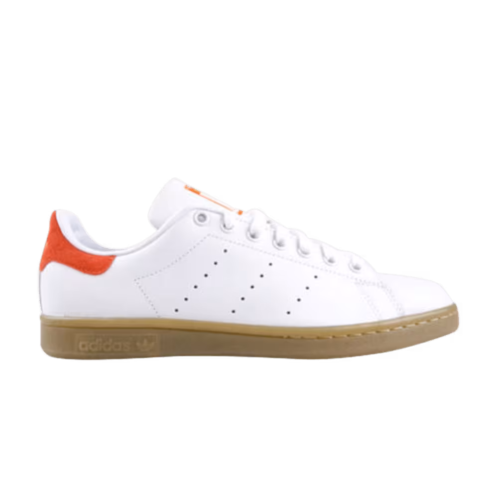 Adidas Stan Smith Orange Gum