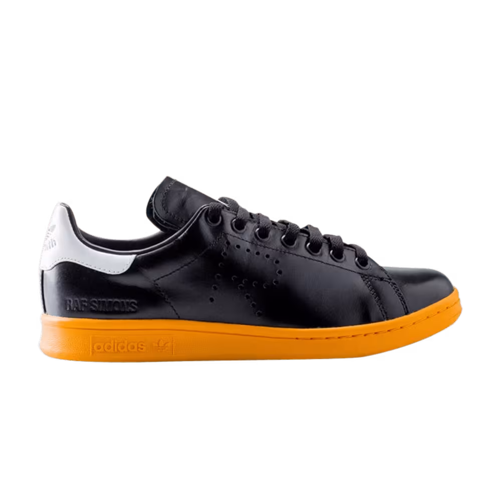 Raf Simons x adidas Stan Smith Black Orange