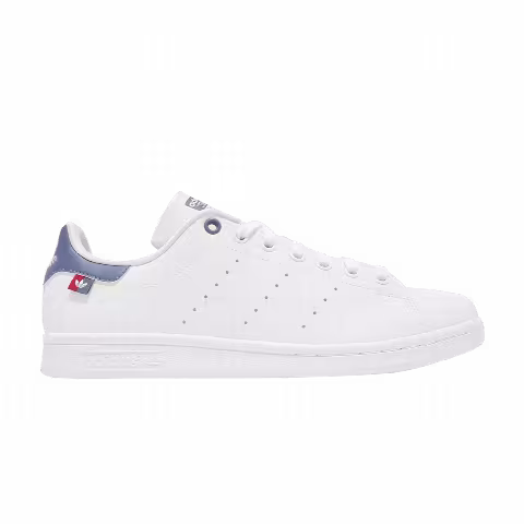 Adidas Stan Smith 'White Scarlet Crew Blue'