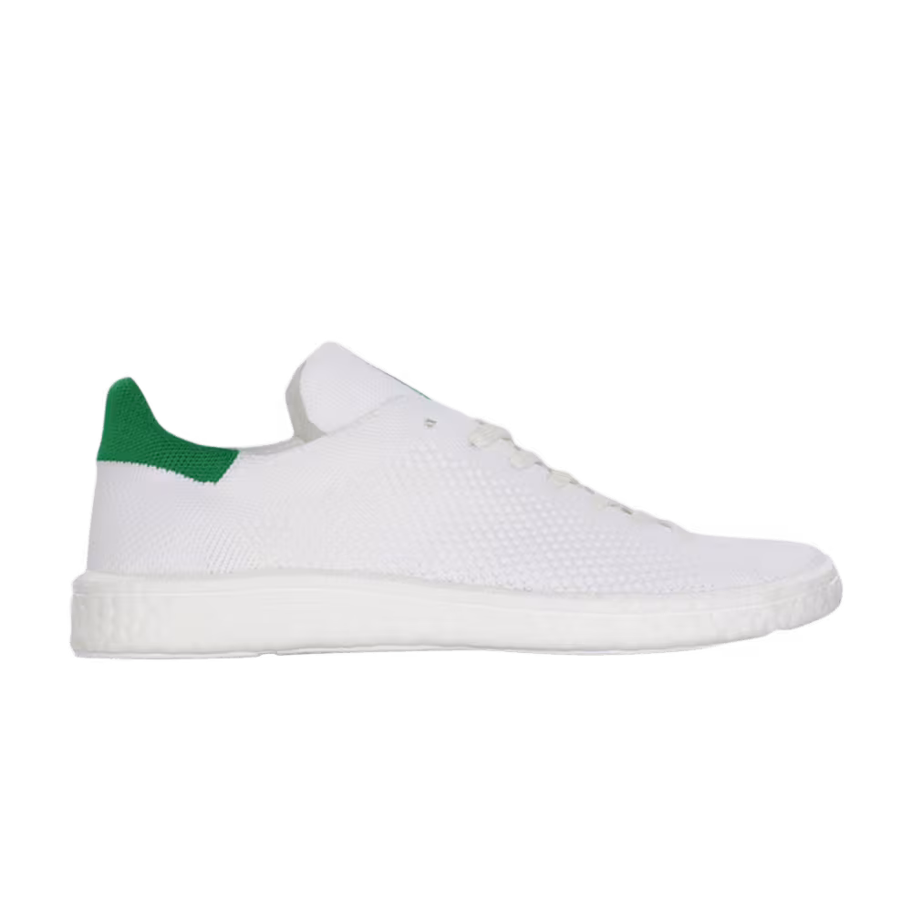 Adidas Stan Smith Boost Primeknit White Green