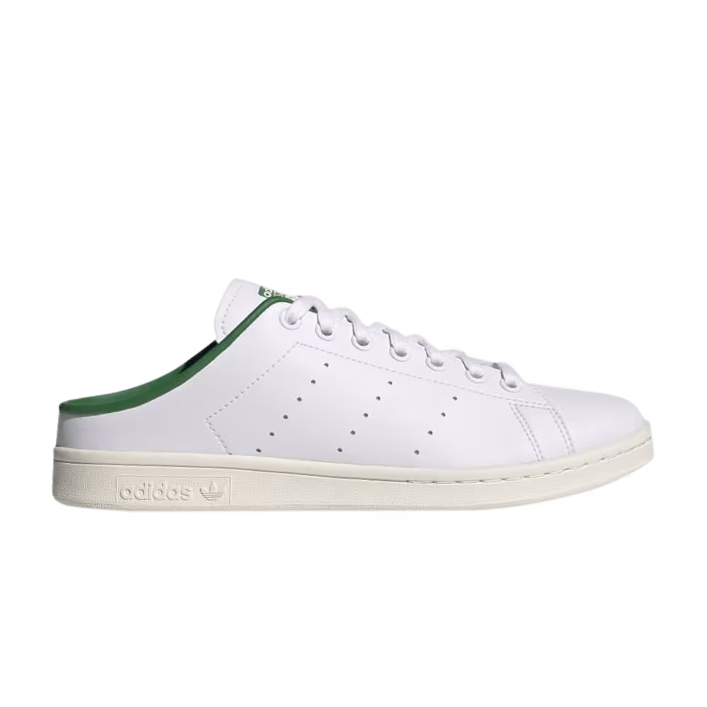 Adidas Stan Smith Mule White Green