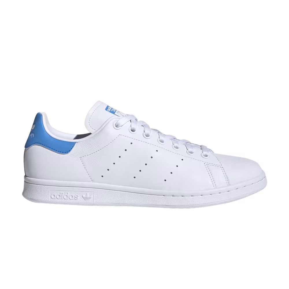 Adidas Stan Smith White Real Blue