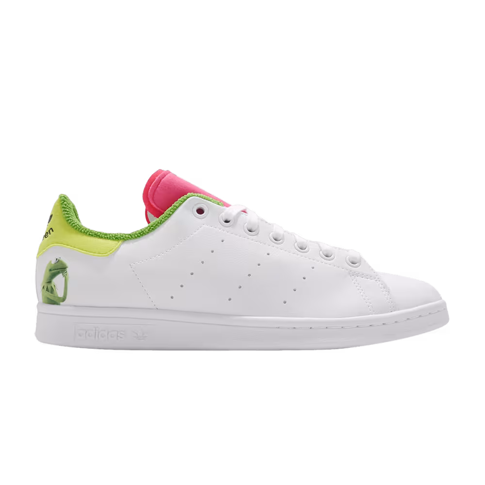 The Muppets x adidas Stan Smith Kermit the Frog - Pink Tongue