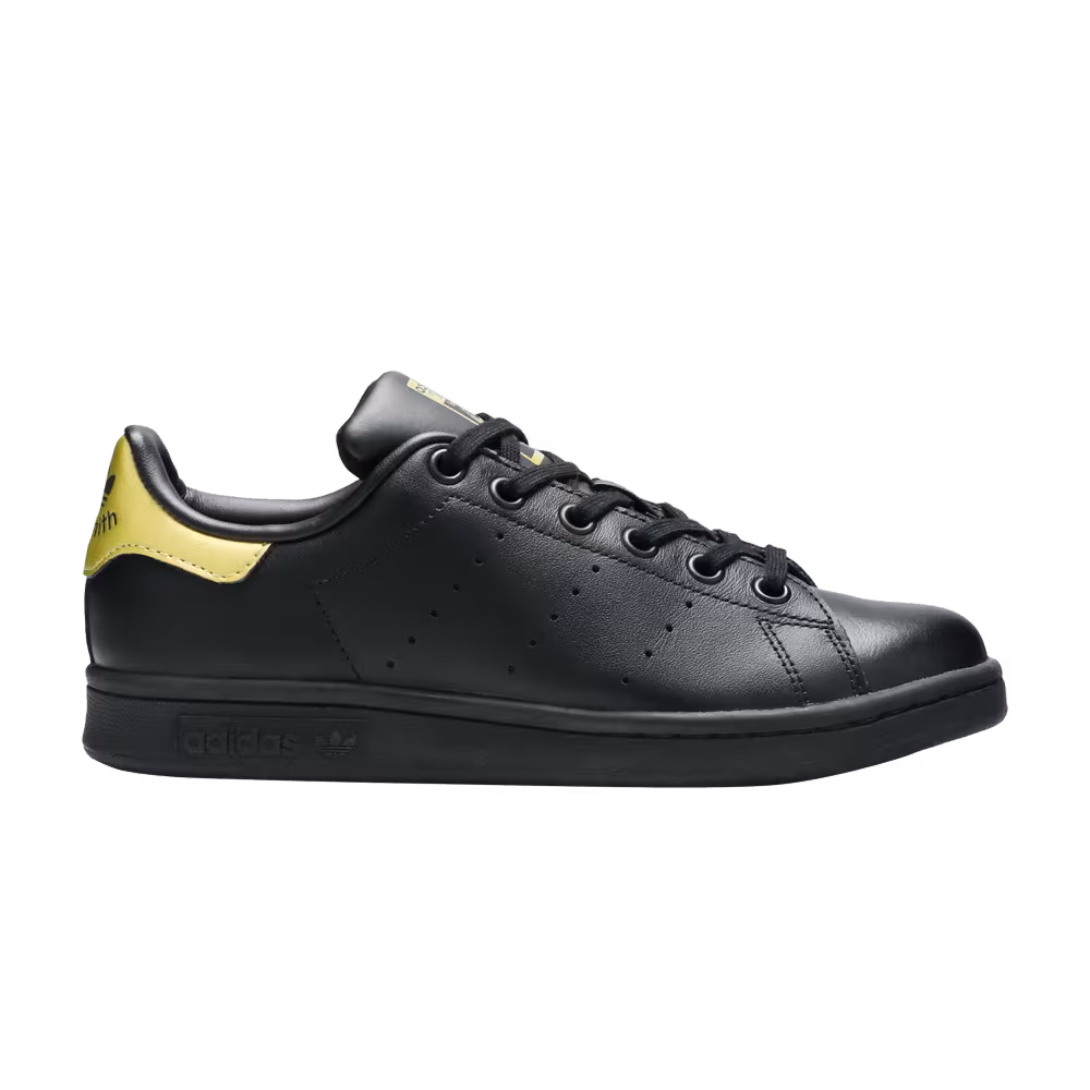 Adidas Stan Smith Black Gold